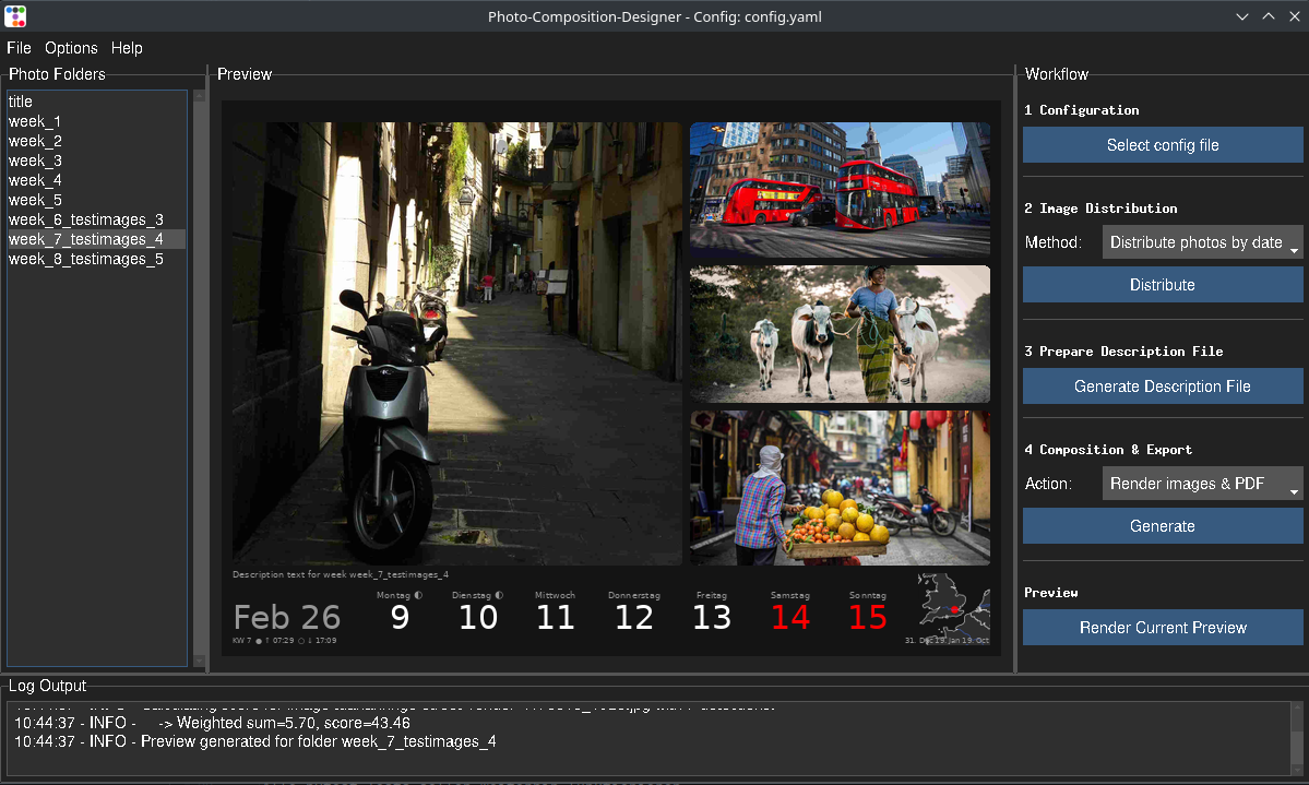Main GUI